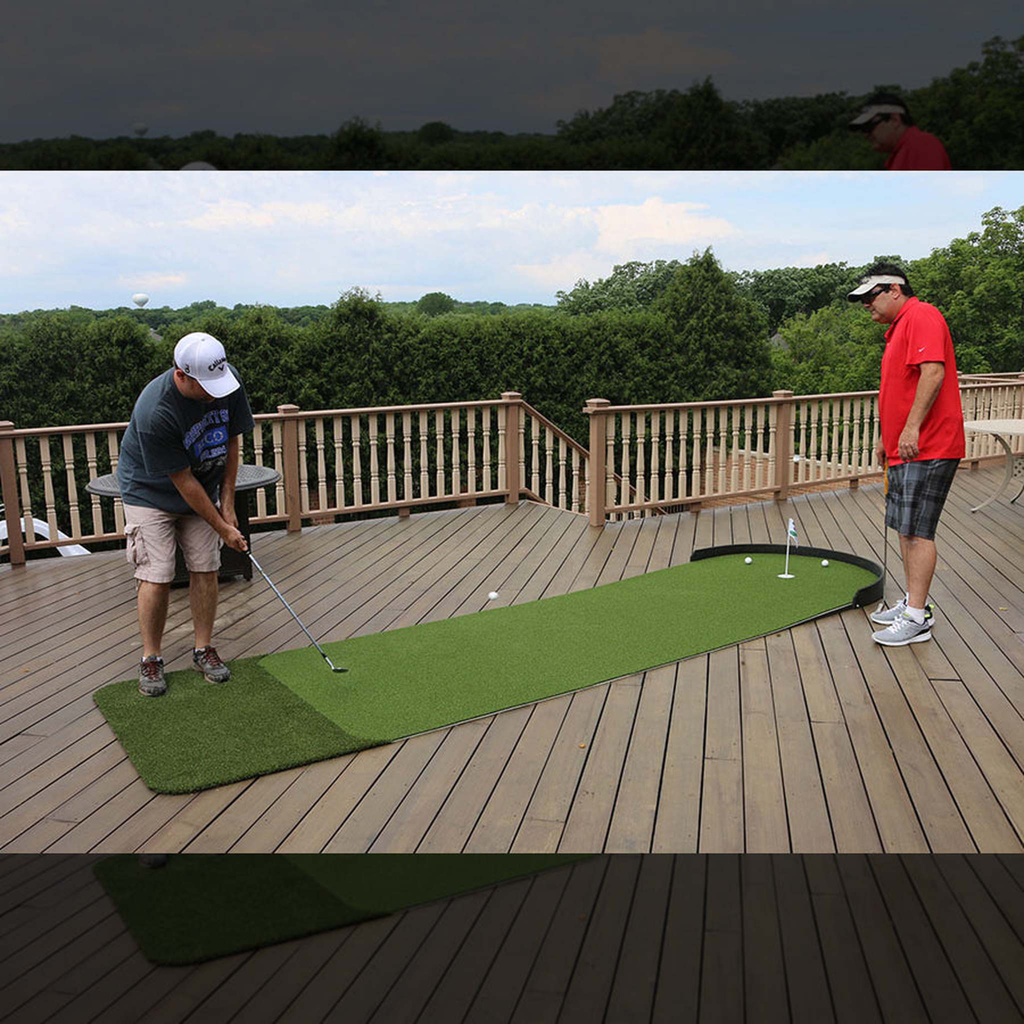 Big Moss Golf Commander Patio Series Putting & Chipping Green - Image 3