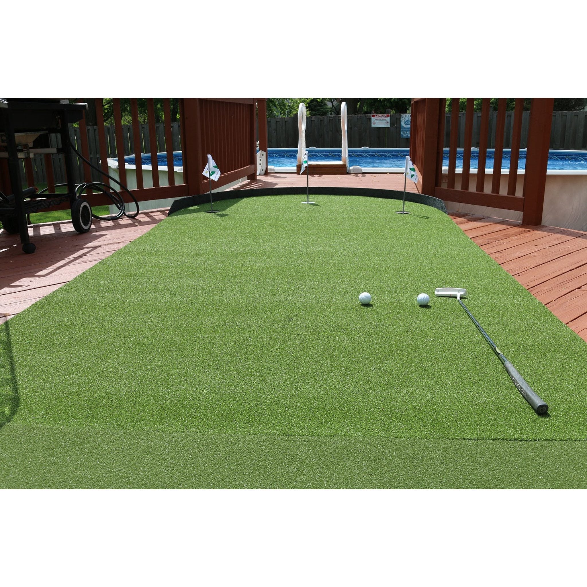 Big Moss Golf Commander Patio Series Putting & Chipping Green - Image 7