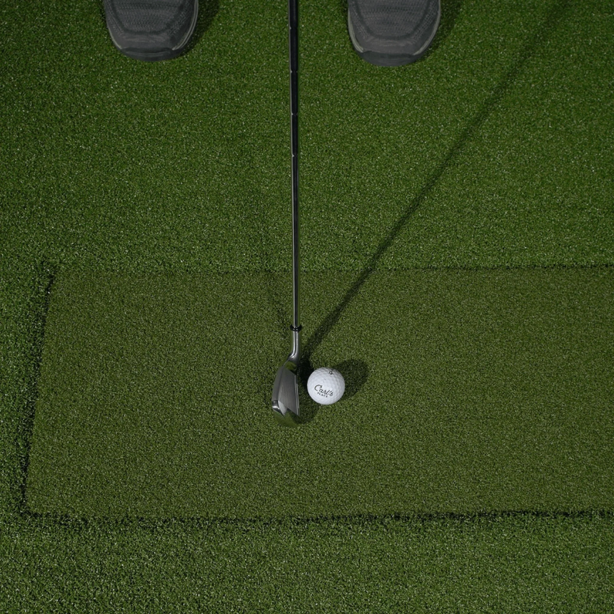 Carl's Place 4'x5' HotShot Golf Hitting Mat - Image 3
