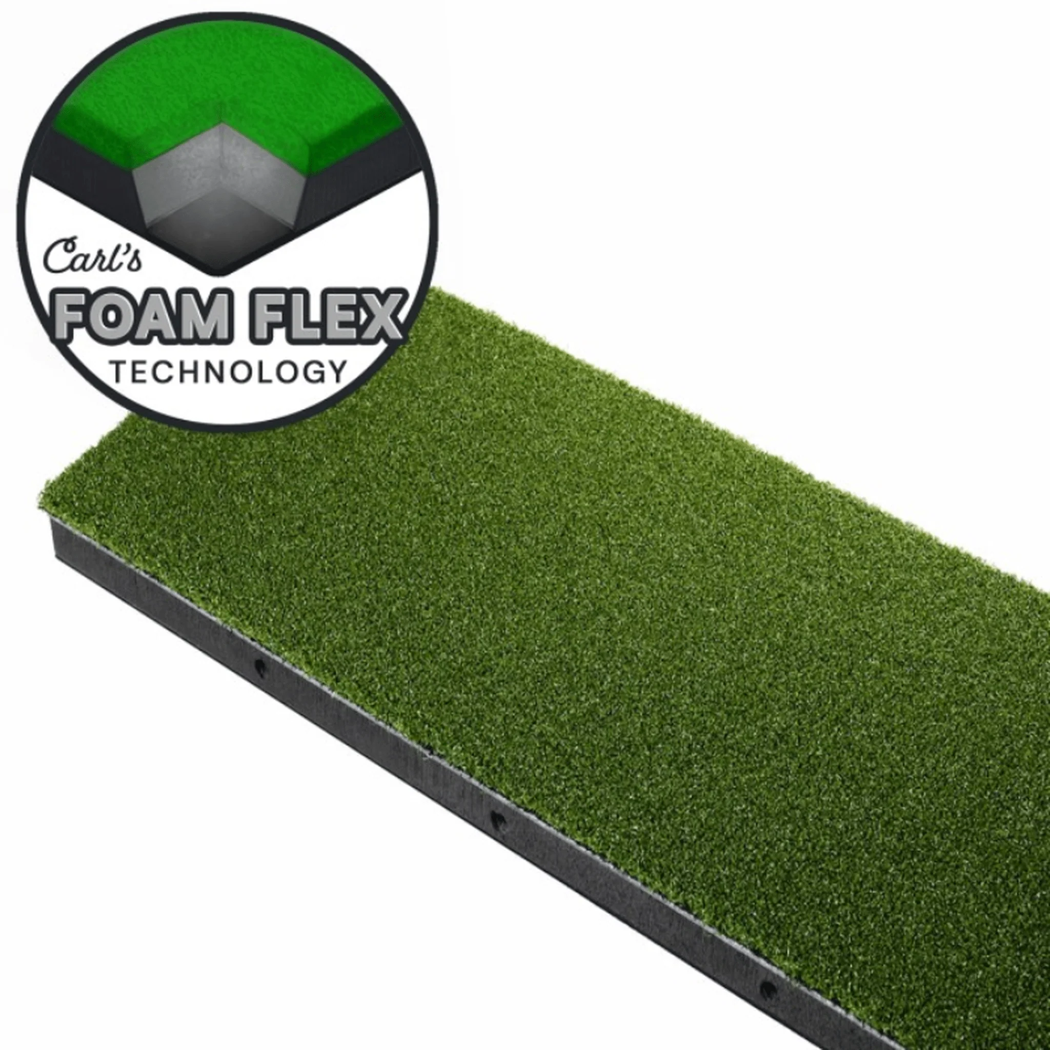 Carl's Place 4'x5' HotShot Golf Hitting Mat - Image 7