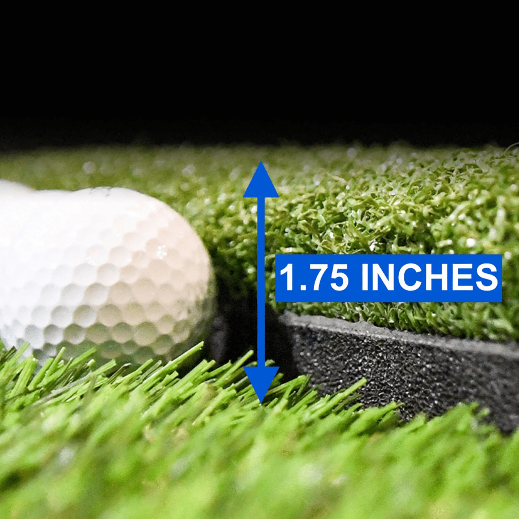 Carl's Place 4'x9' HotShot Golf Hitting Mat - Image 5