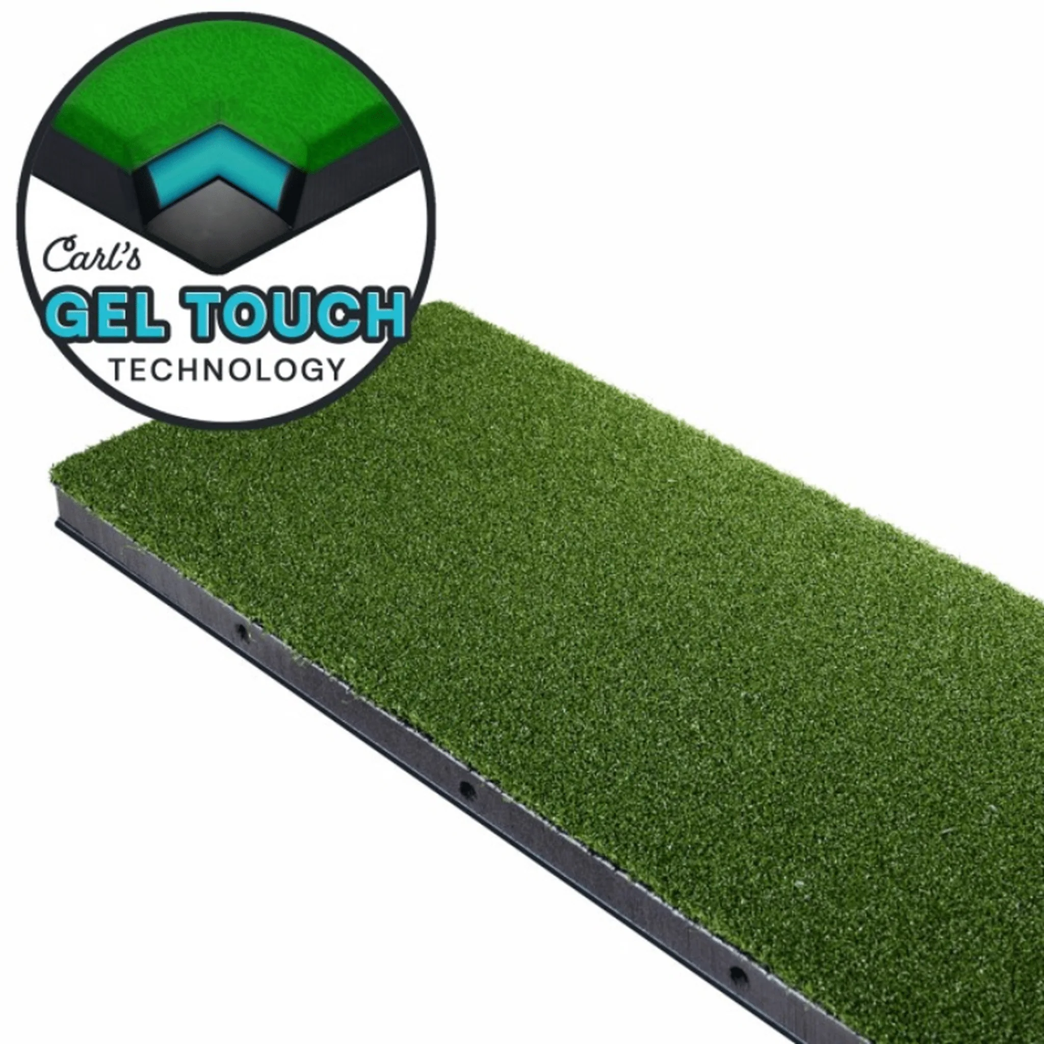 Carl's Place 4'x9' HotShot Golf Hitting Mat - Image 8