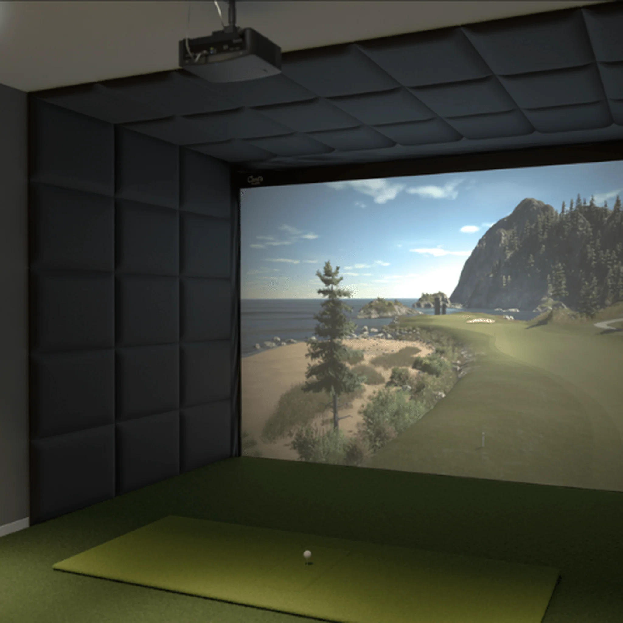 Carl's Place Built-In Golf Room Kit - Image 11