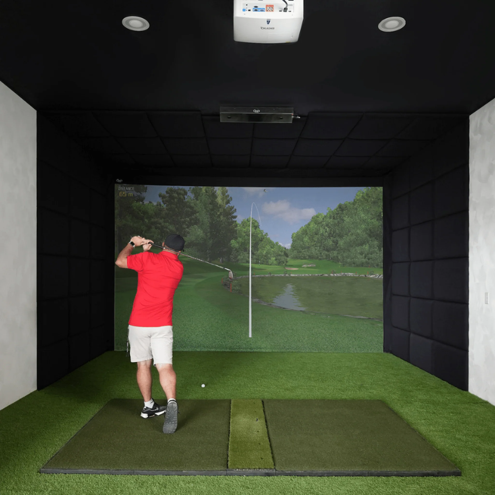 Carl's Place Built-In Golf Room Kit - Image 4
