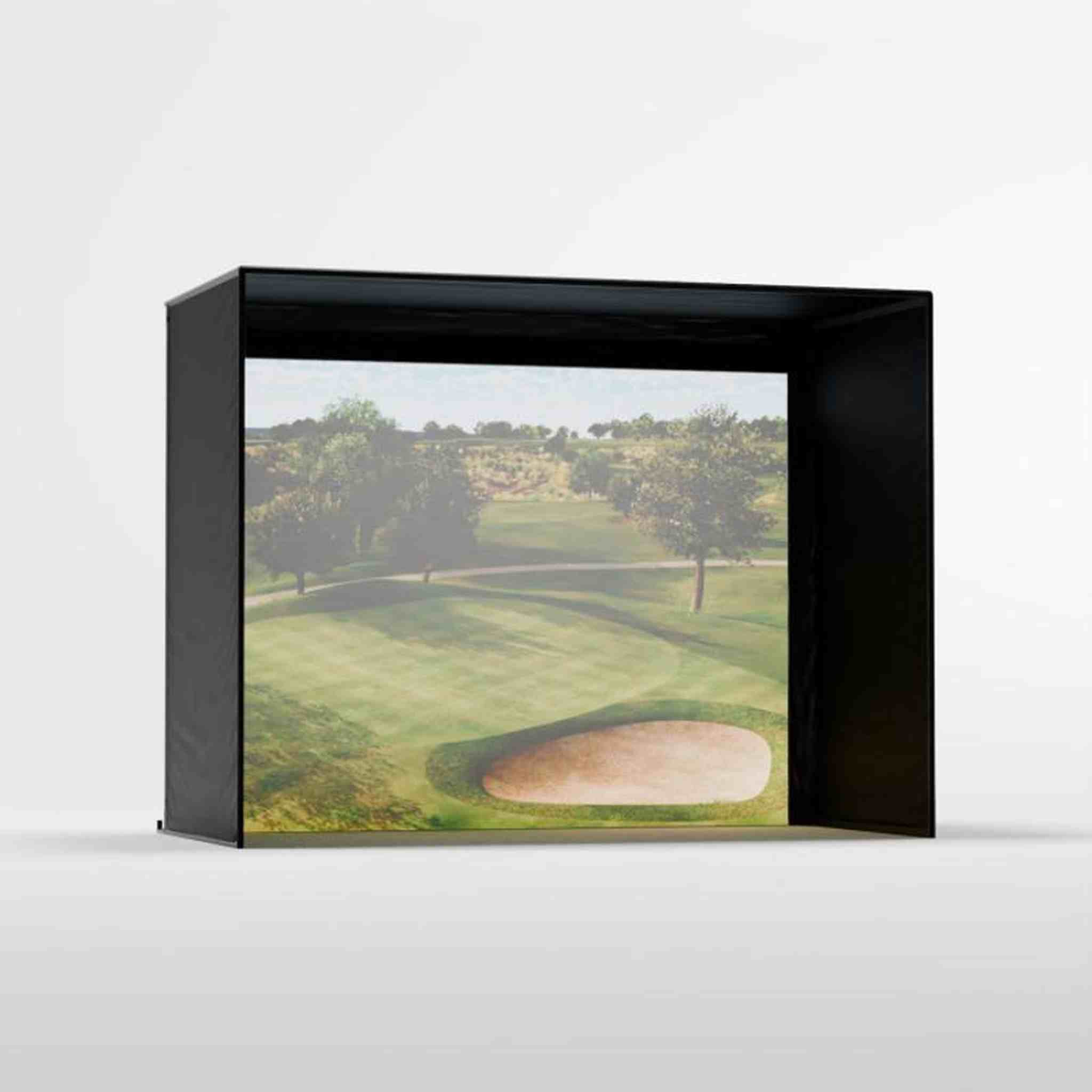 Carl's Place DIY Golf Simulator Enclosure Kit with Impact Screen - Image 13