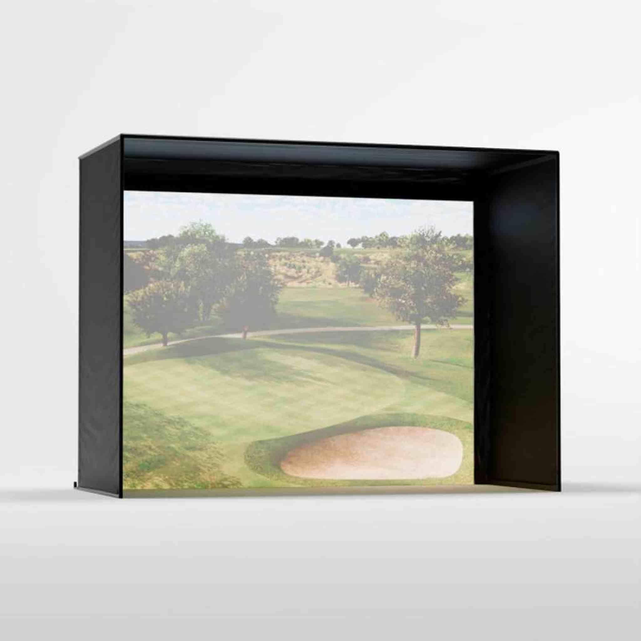 Carl's Place DIY Golf Simulator Enclosure Kit with Impact Screen - Image 14
