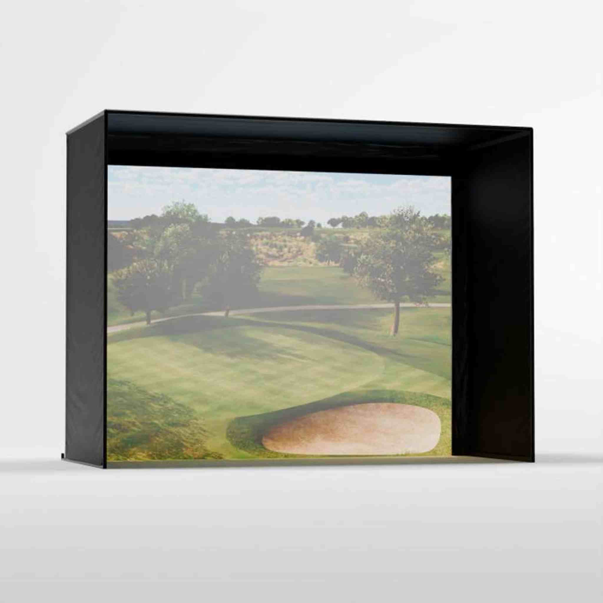 Carl's Place DIY Golf Simulator Enclosure Kit with Impact Screen - Image 15