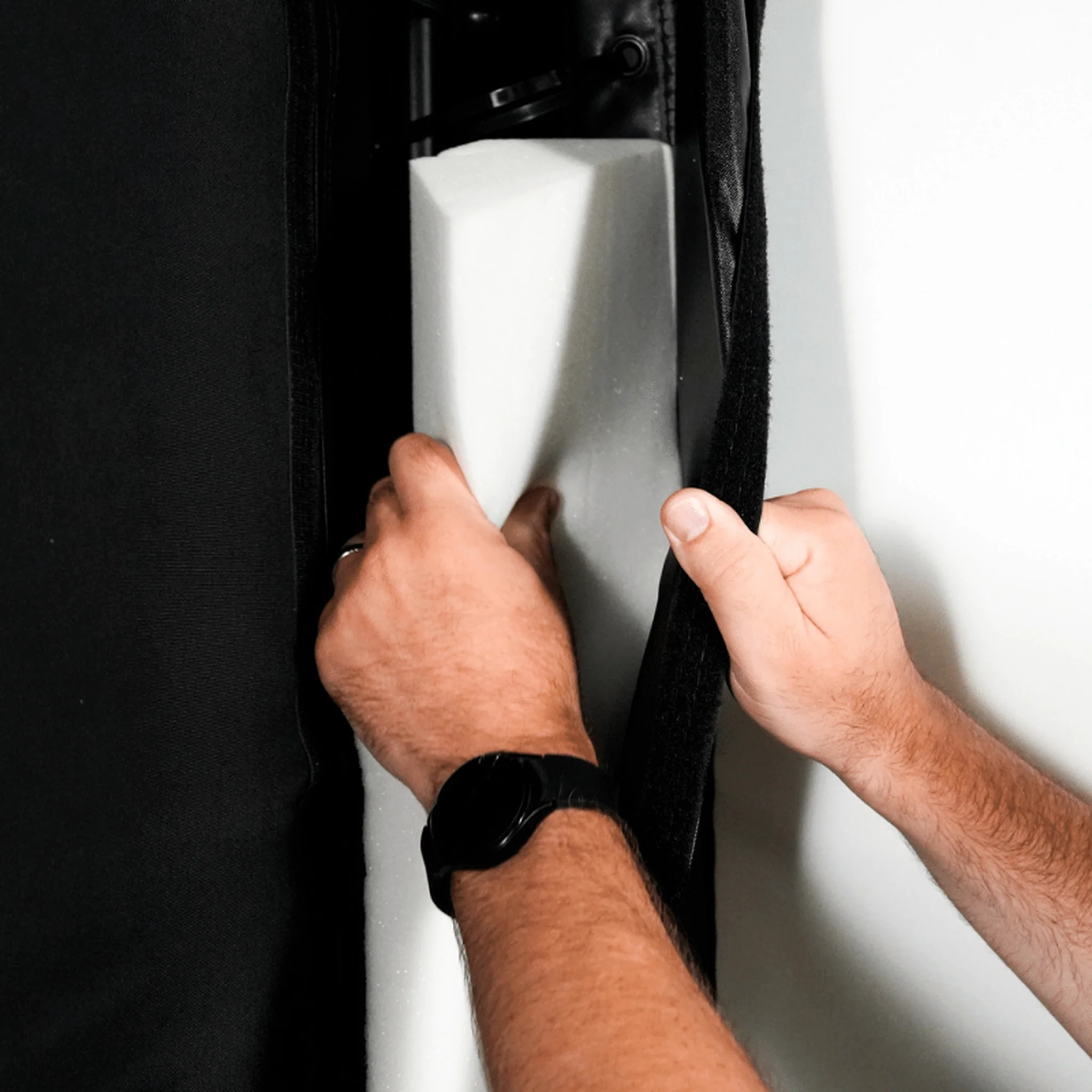 Carl's Place DIY Golf Simulator Enclosure Kit with Impact Screen - Image 7