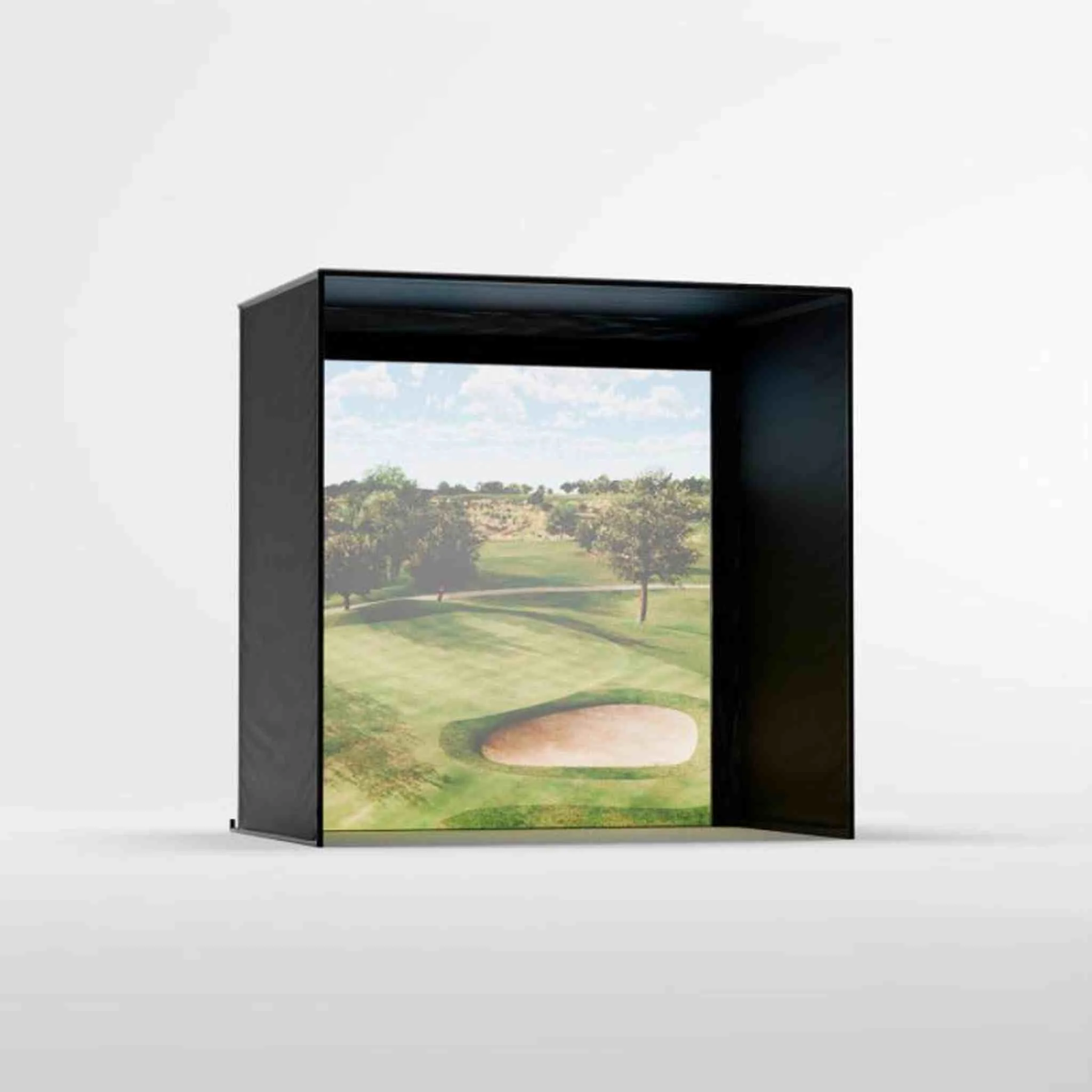 Carl's Place DIY Golf Simulator Enclosure Package - Image 9