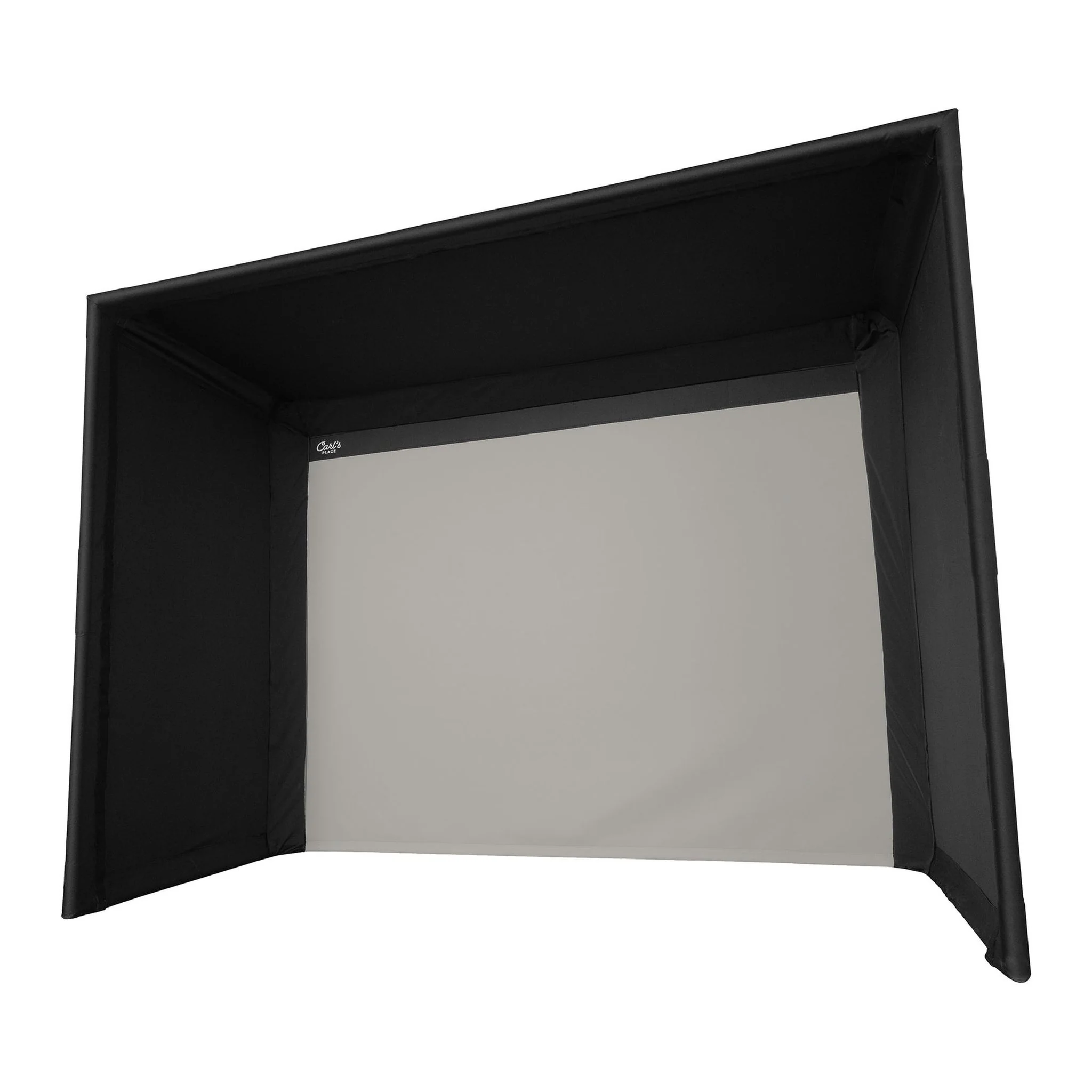 Carl's Place Pro Golf Simulator Enclosure Kit with Impact Screen - Image 6