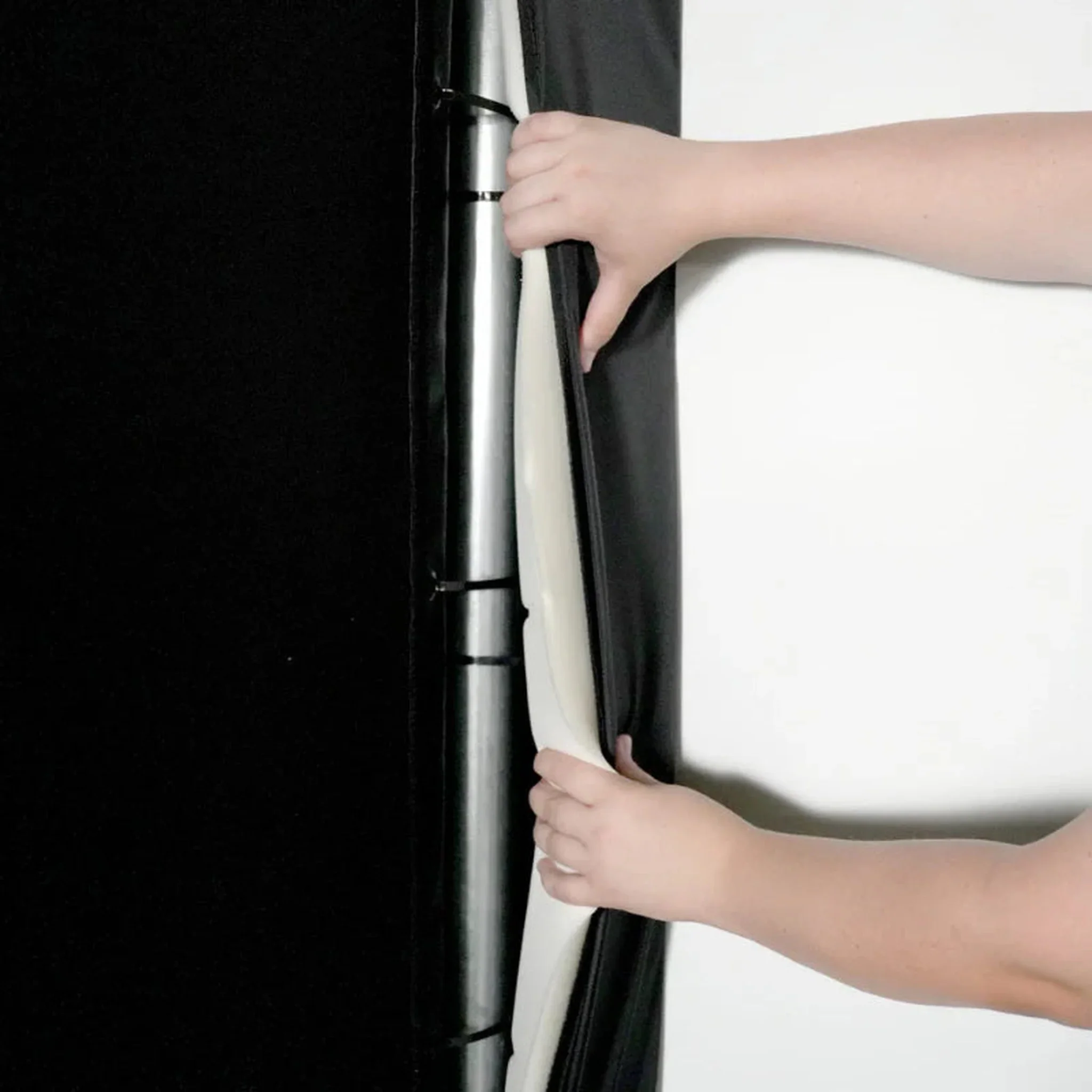 Carl's Place Pro Golf Simulator Enclosure Package - Image 6