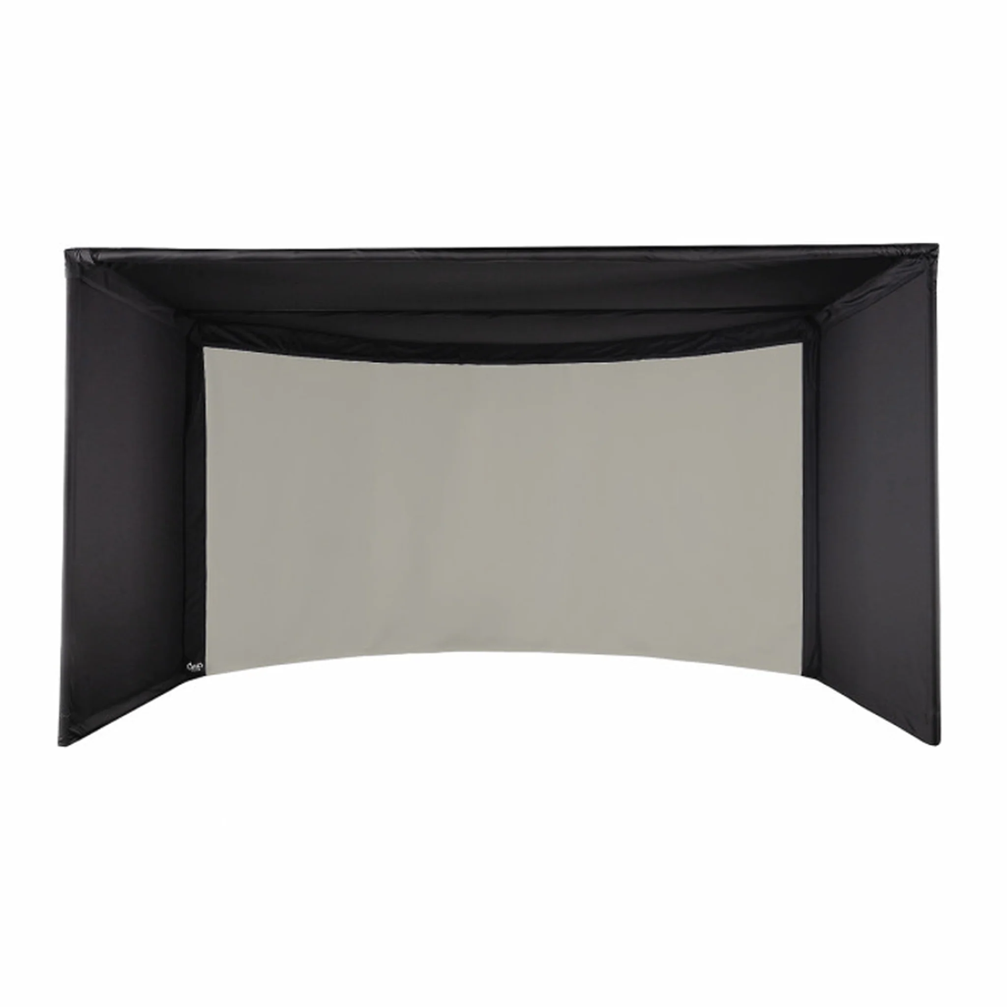 Carl's Place Curved Golf Simulator Enclosure Kit with Impact Screen - Image 6