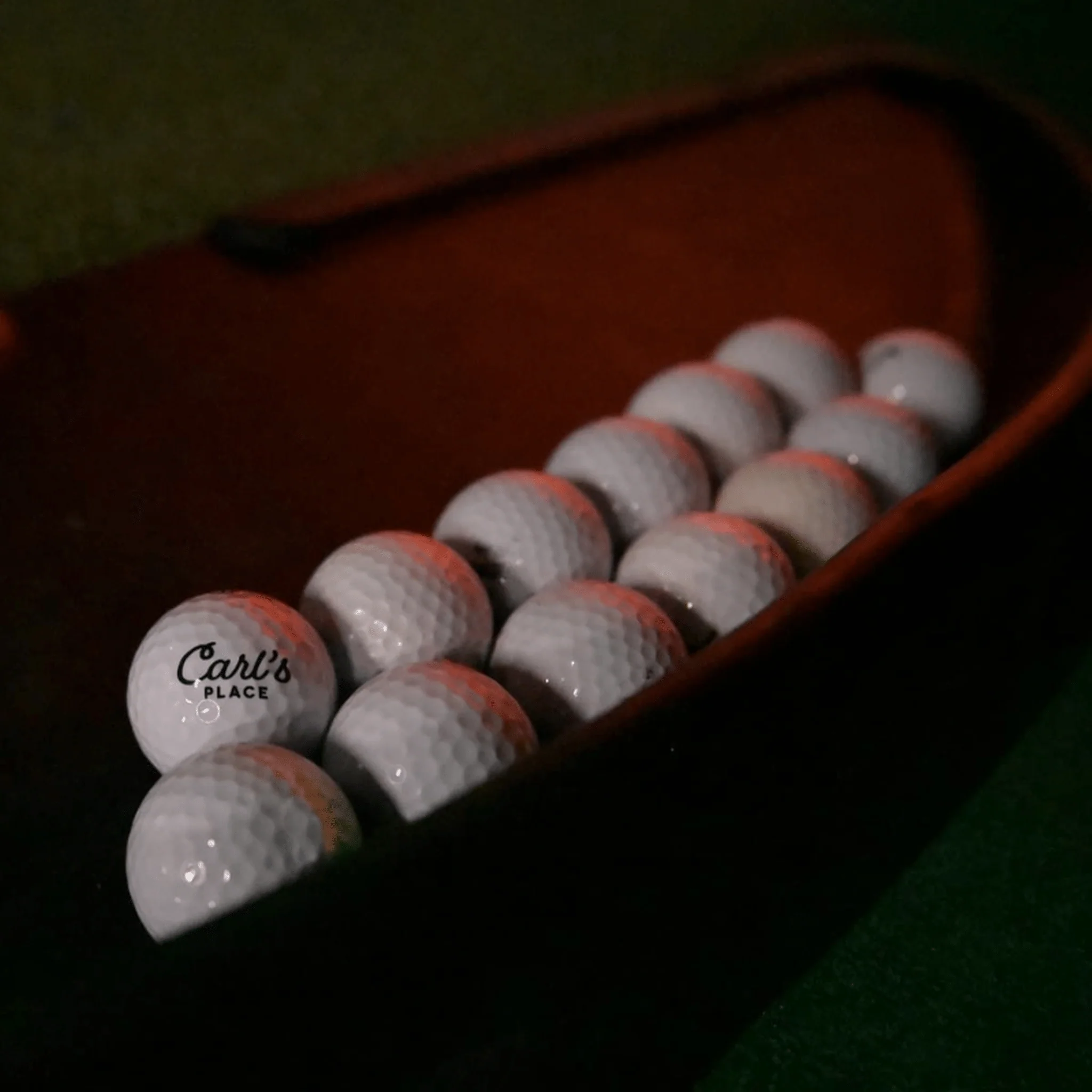 Carl's Place Golf Ball Tray - Image 5