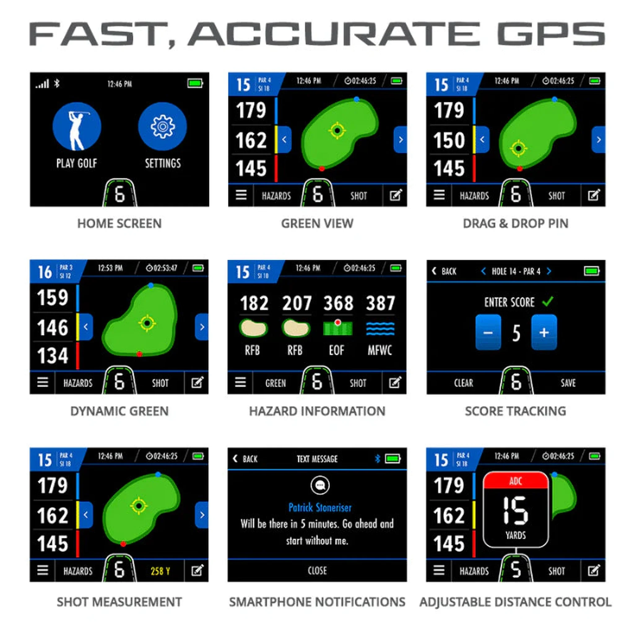 Motocaddy M5 GPS DHC Electric Caddy - Image 10