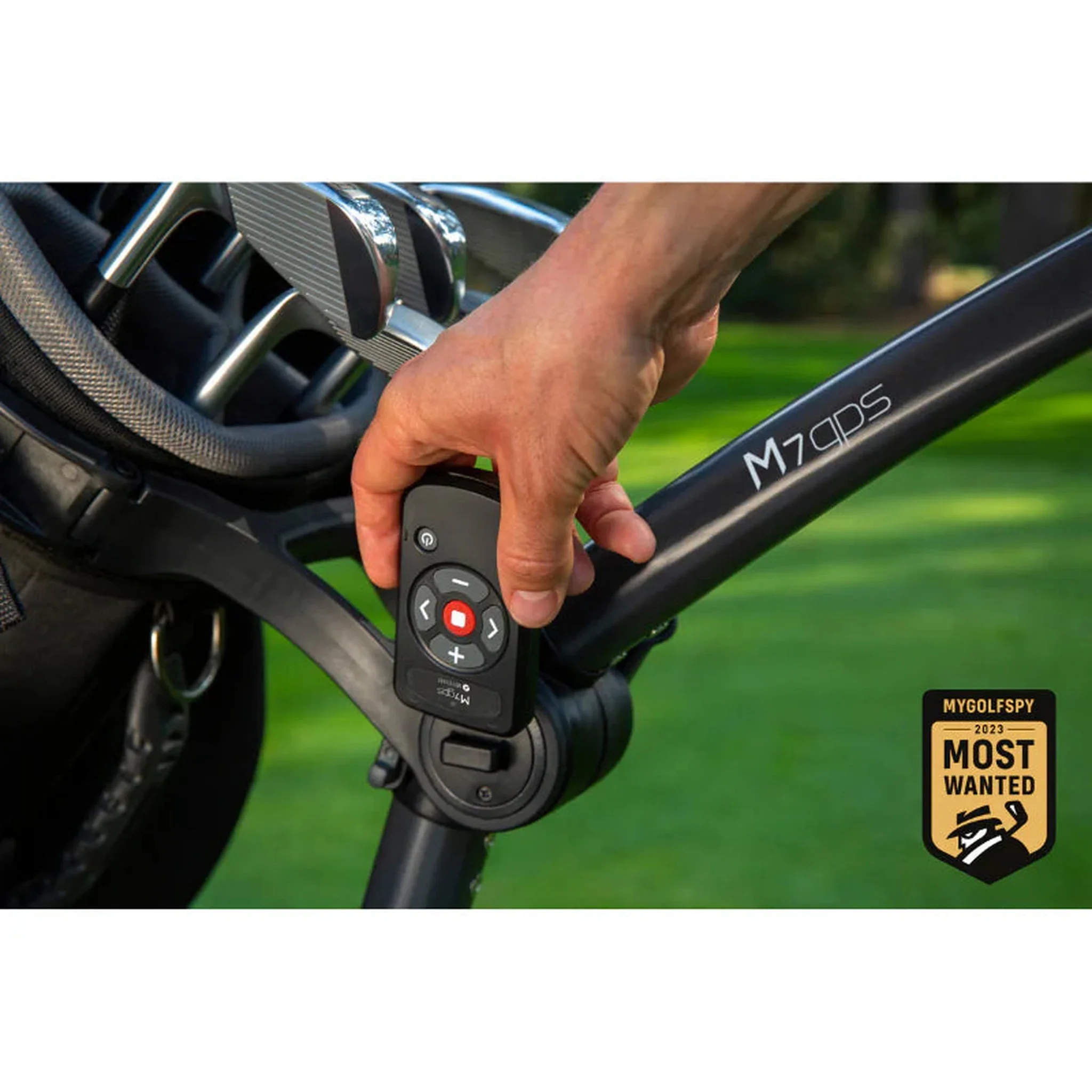 Motocaddy M7 GPS REMOTE Electric Caddy - Image 10