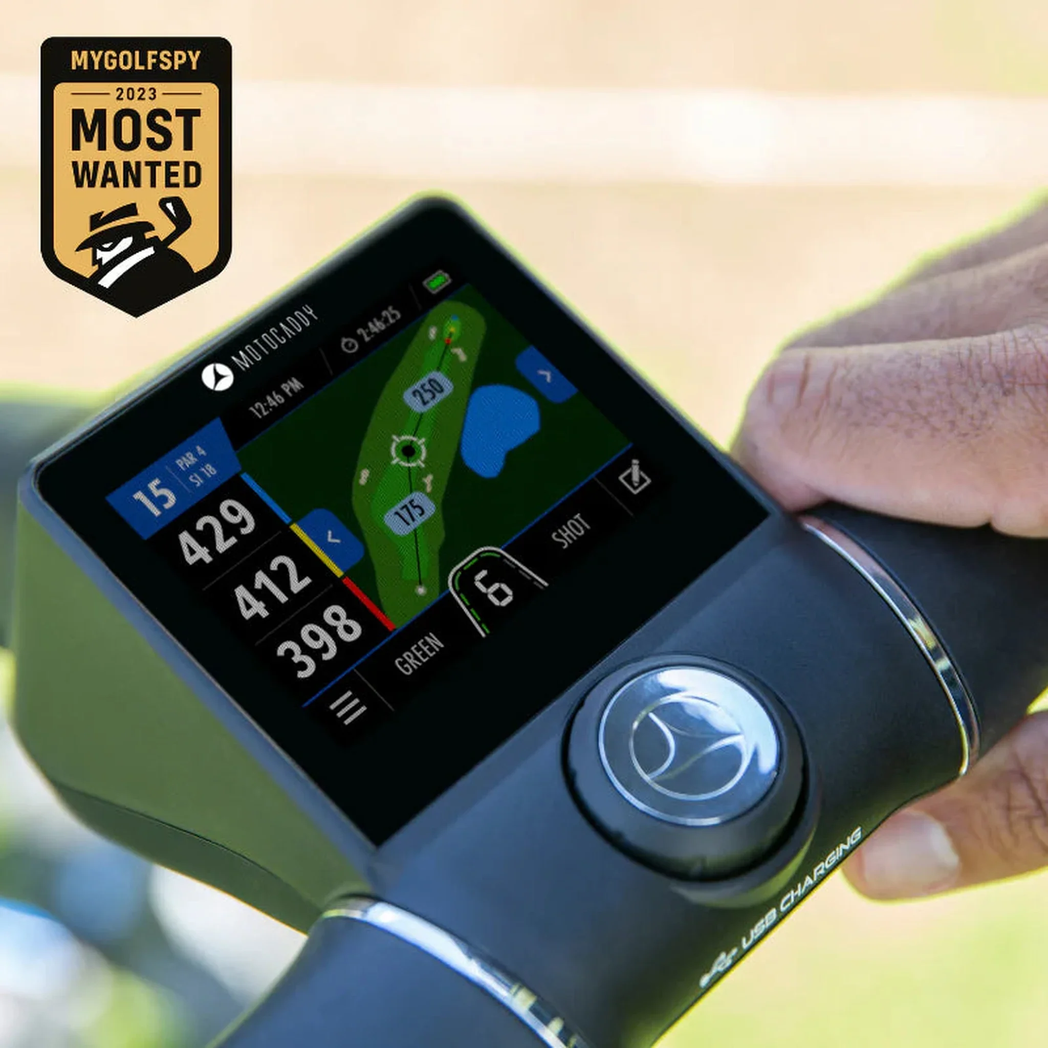 Motocaddy M7 GPS REMOTE Electric Caddy - Image 9