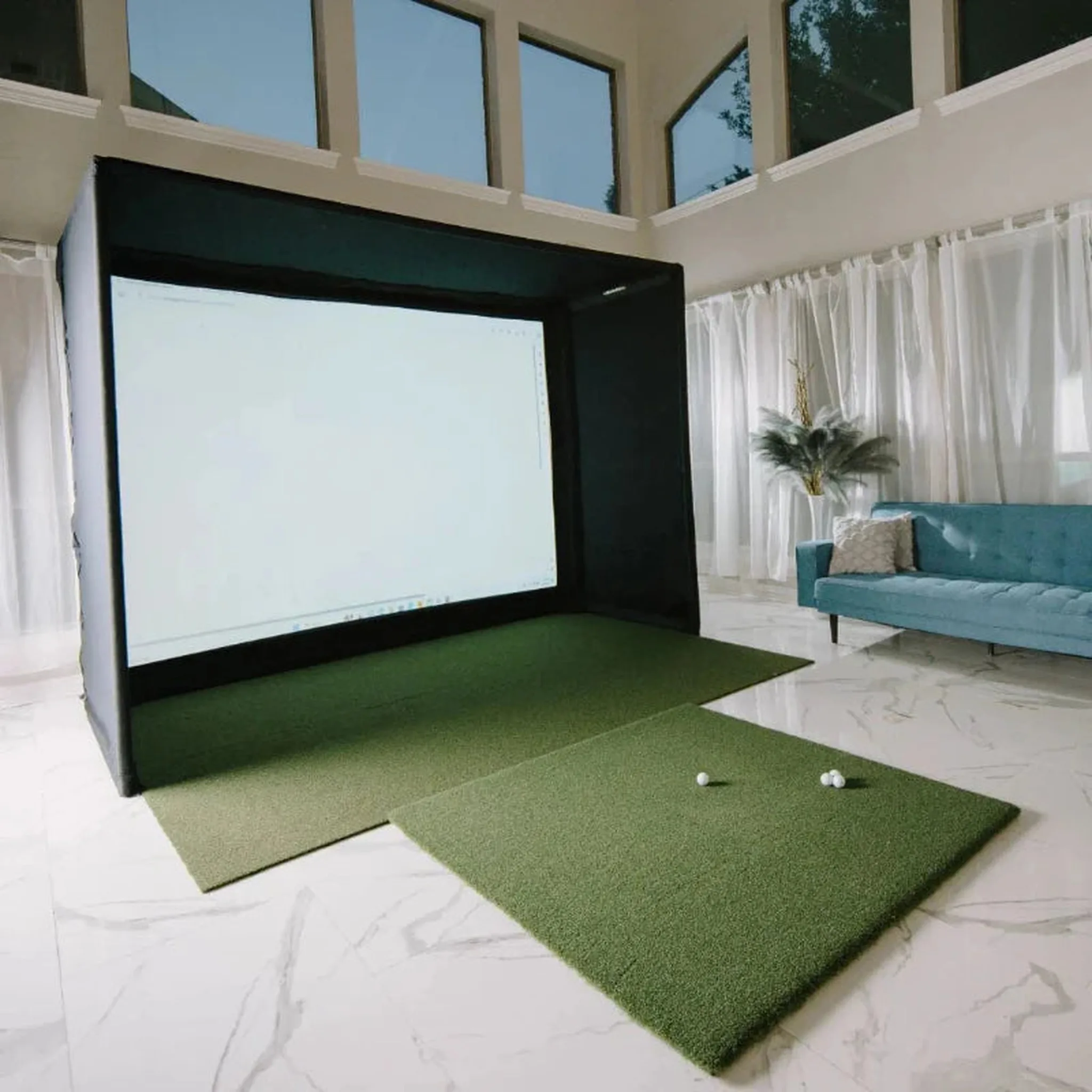 SIG10 Golf Simulator Enclosure - Image 3