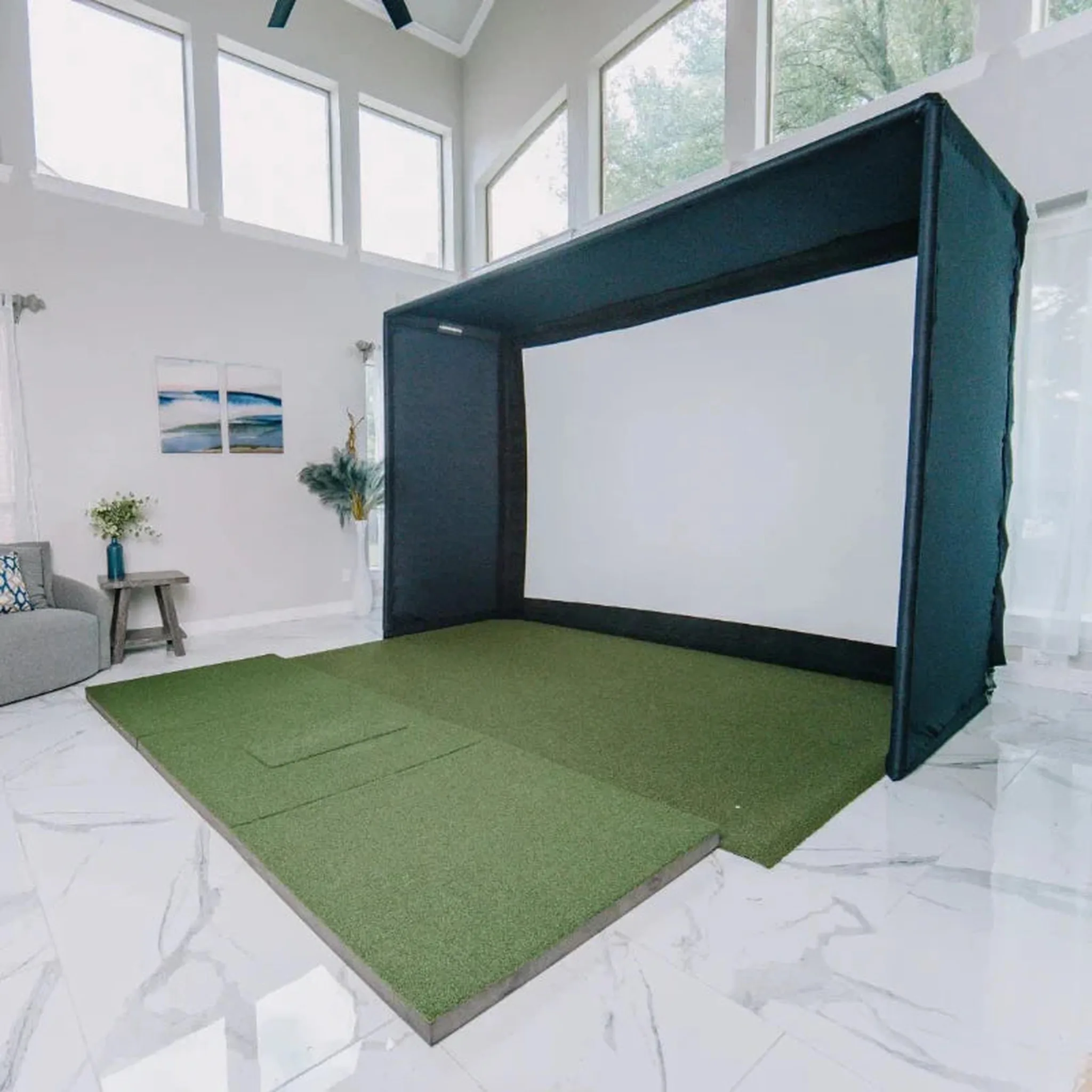 SIG10 Golf Simulator Enclosure - Image 5