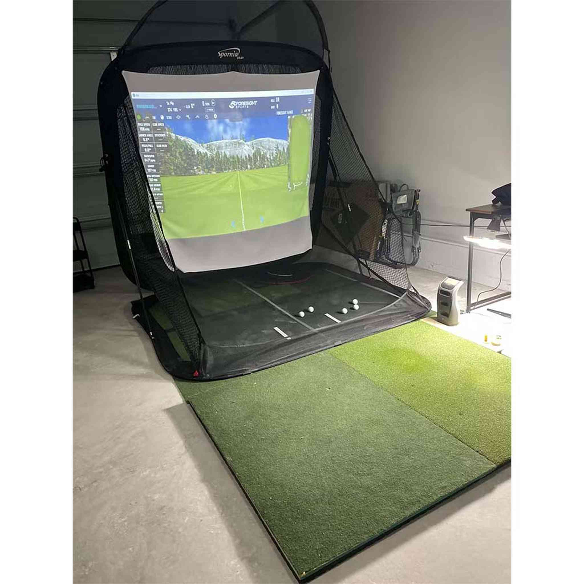 Spornia Golf Simulator Target Sheet - Image 4