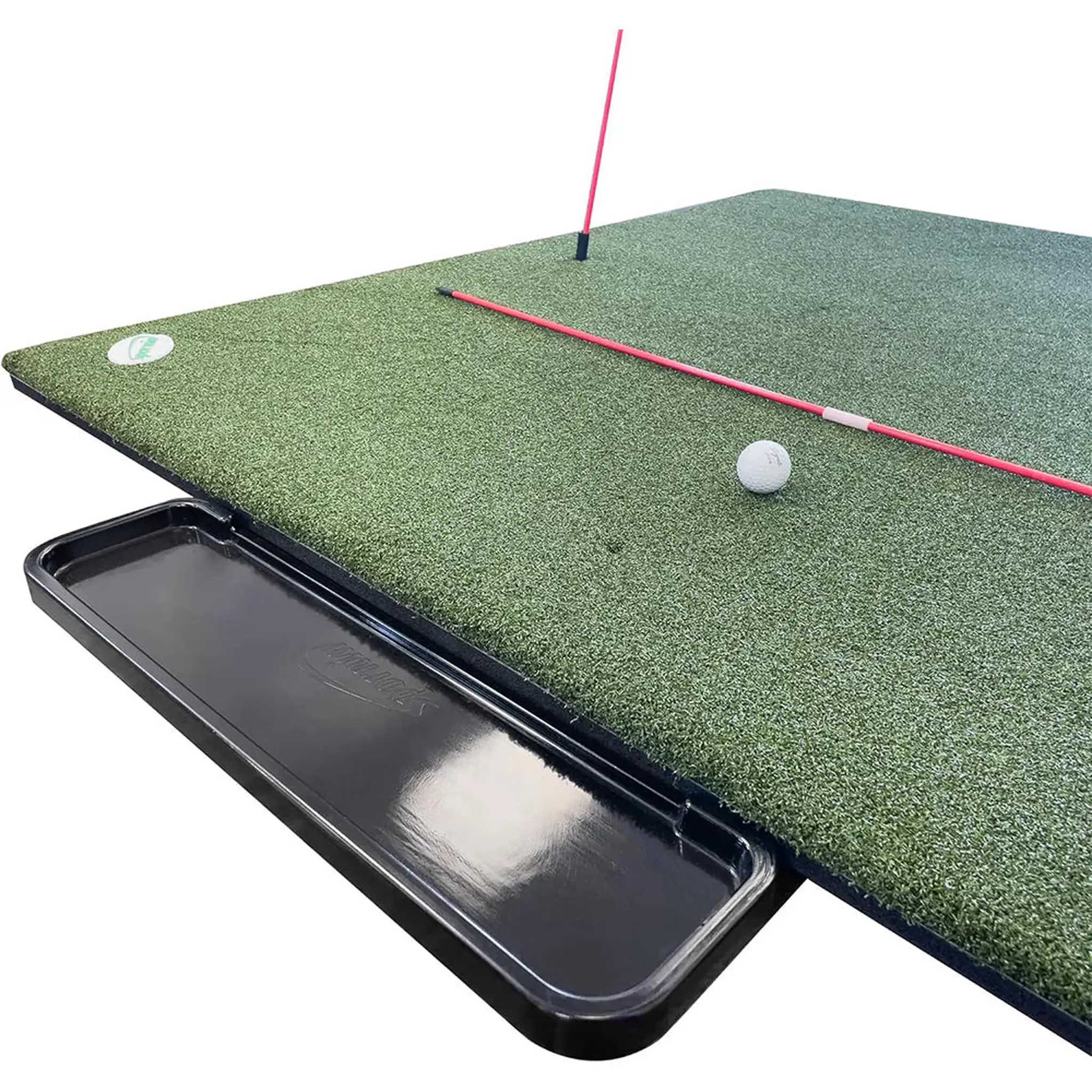 Spornia ProStrike Commercial Golf Mat - 5'x5' - Image 4