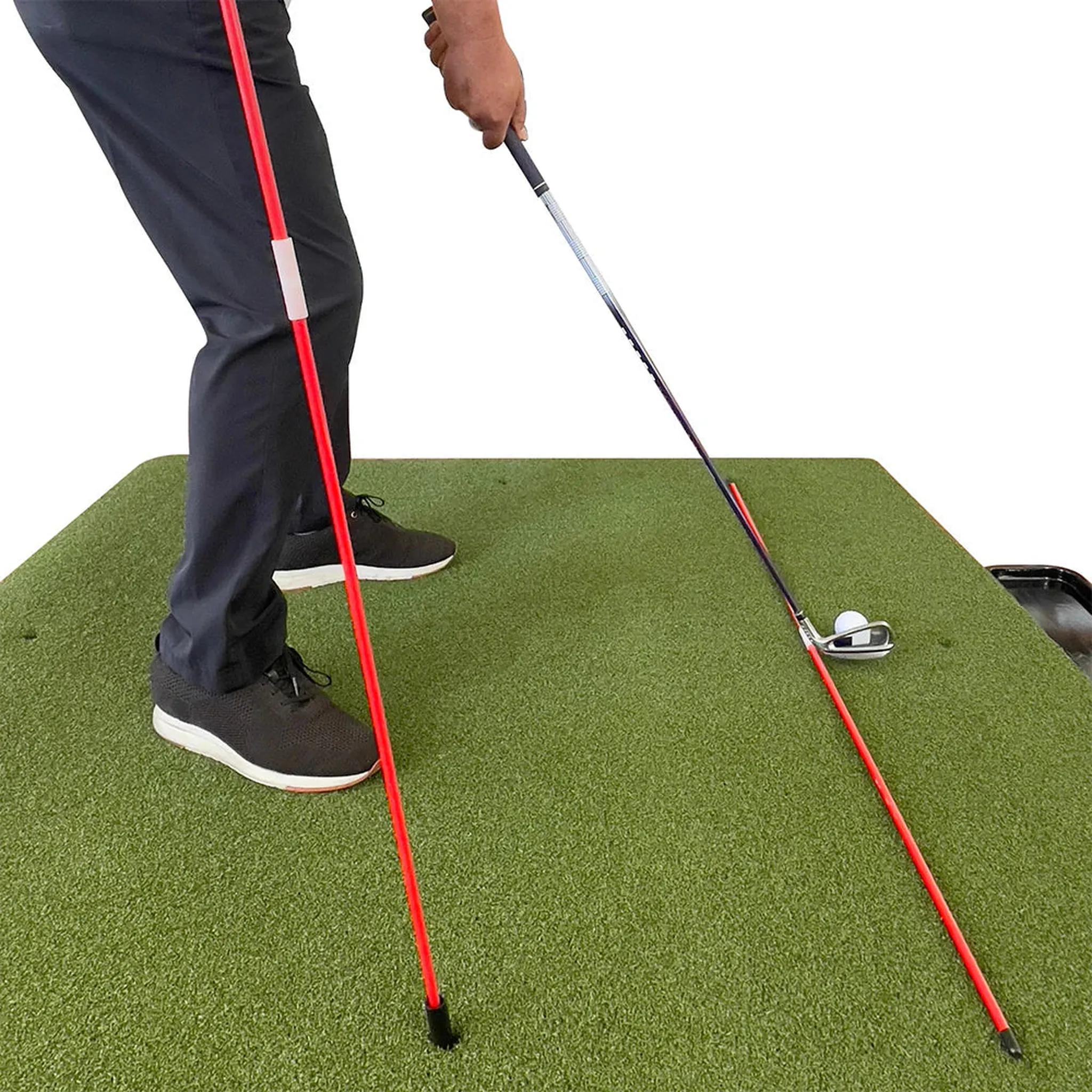 Spornia ProStrike Commercial Golf Mat - 5'x5' - Image 5