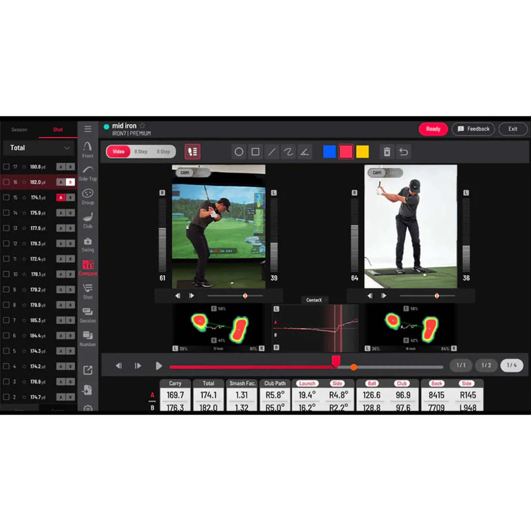 Uneekor Performance Optix + AI Swing Trainer - Image 8