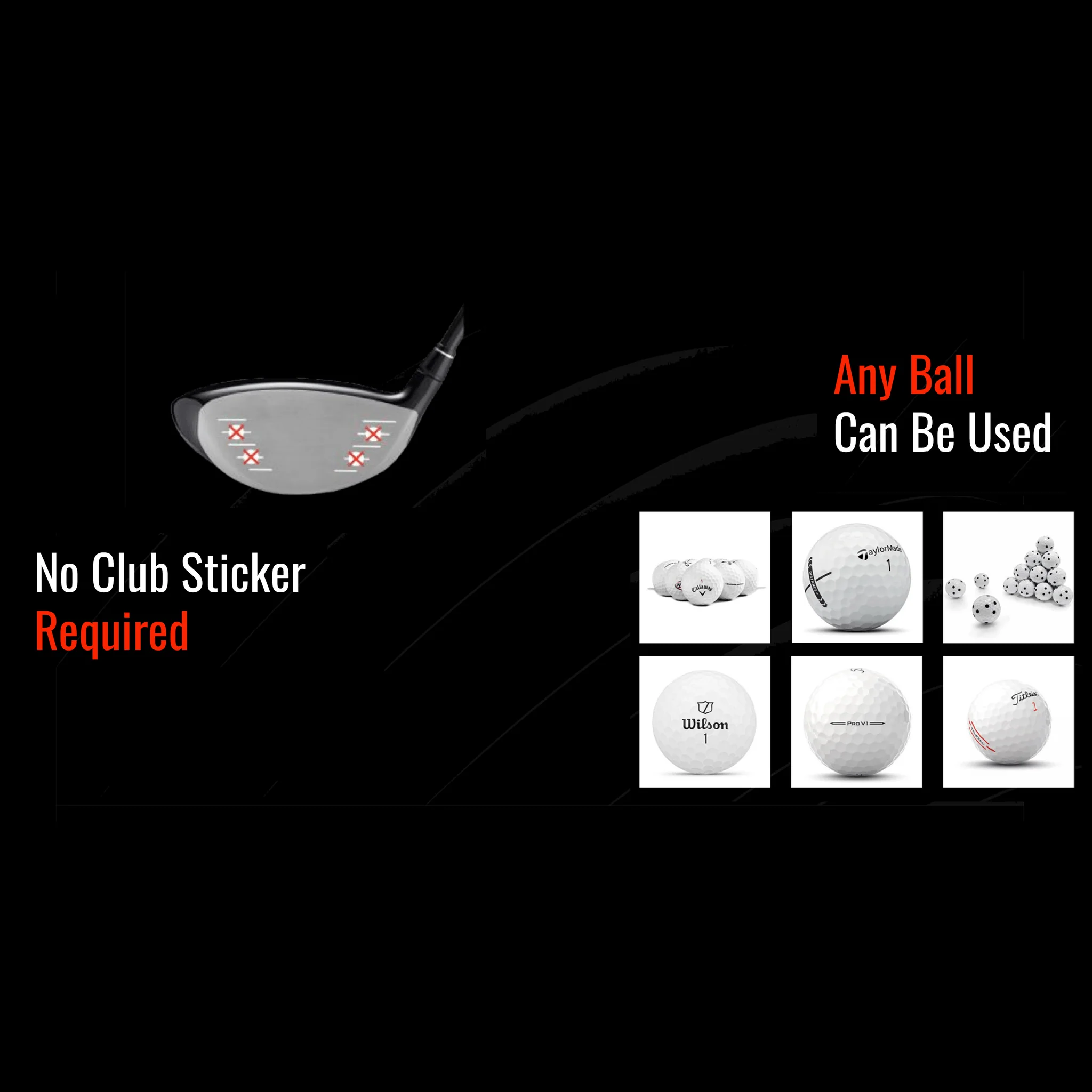 VTrack Overhead Golf Launch Monitor & Simulator - Image 11